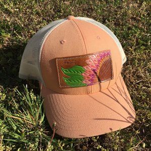 Western Leather Hat McIntire Ssddlery